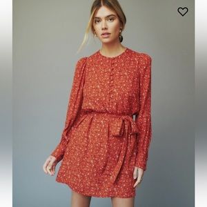 Reformation Carinna Dress - size M